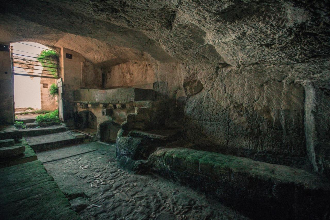 לינה וארוחת בוקר מטרה La Pergola Ai Sassi מראה חיצוני תמונה